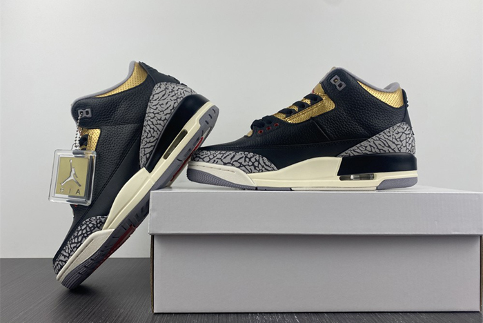 Air Jordan 3 WMNS “Black Gold
