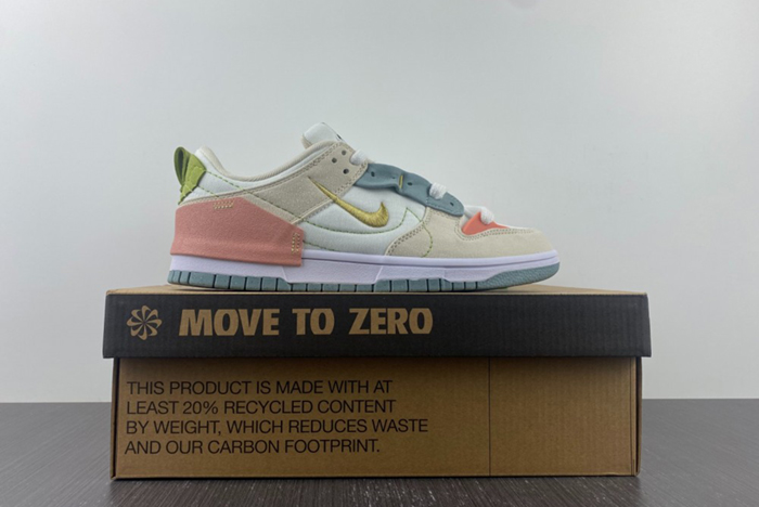 Dunk Low Disrupt 2 "Easter"  DV3457-100