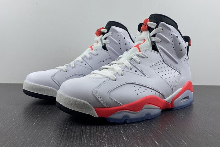 Air Jordan 6 ＂White Infrared＂ 384664-123
