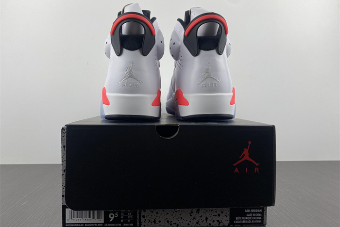 Air Jordan 6 ＂White Infrared＂ 384664-123