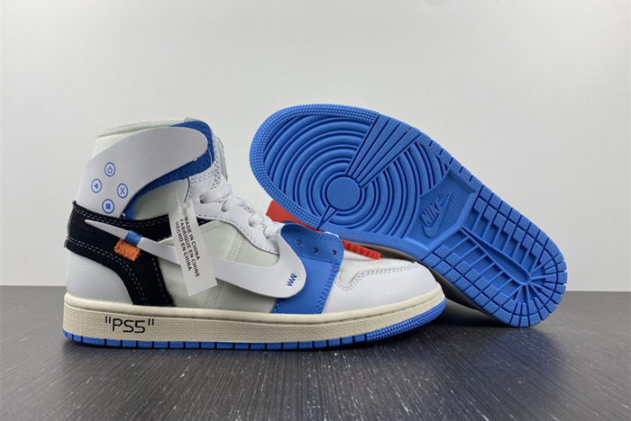 OFF-WHITE x Air Jordan 1 AQ0818-168