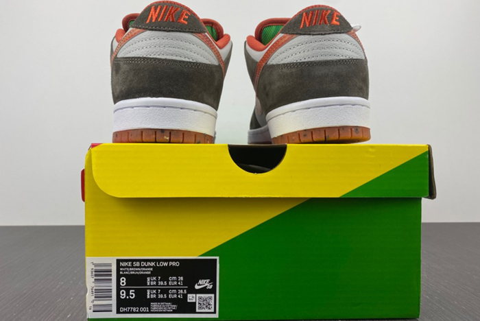 Crushed Skate X Nike SB Dunk Low dh7782-001