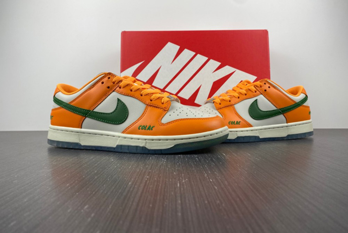 SB Dunk Low "Famu" DR6188-800