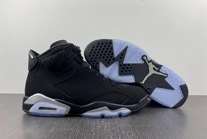 Air Jordan 6 “Metallic Silver DX2836-001