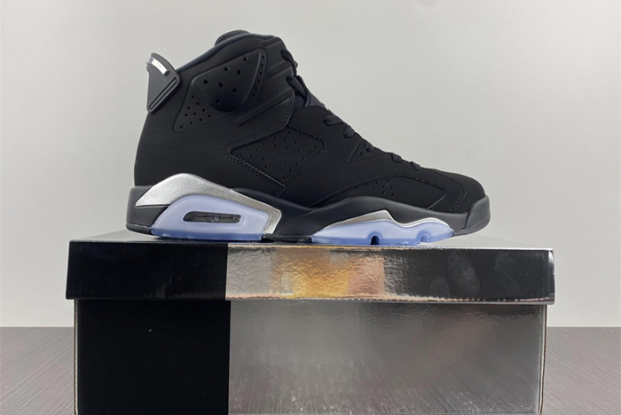 Air Jordan 6 “Metallic Silver DX2836-001