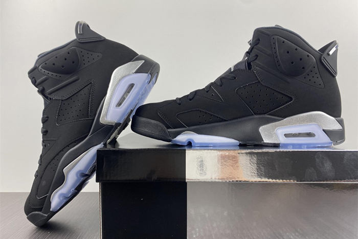 Air Jordan 6 “Metallic Silver DX2836-001