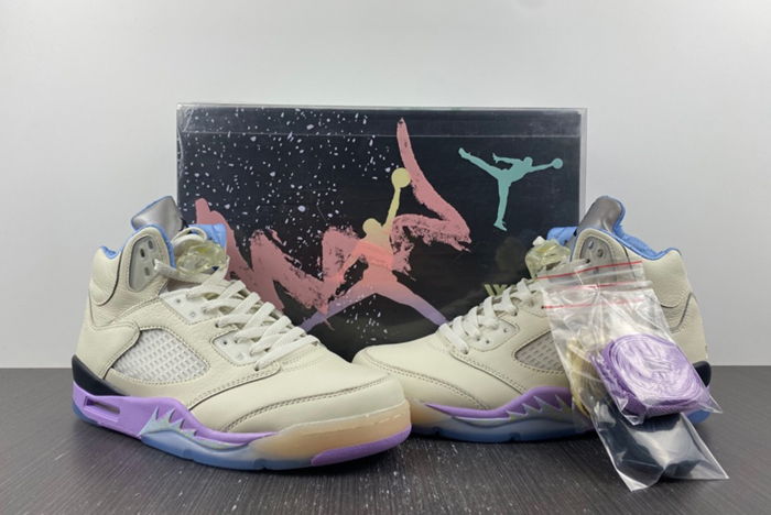 Khaled x Air Jordan 5 We The Best “Sail DV4982-175