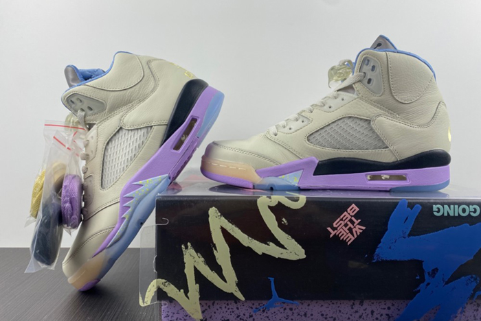 Khaled x Air Jordan 5 We The Best “Sail DV4982-175