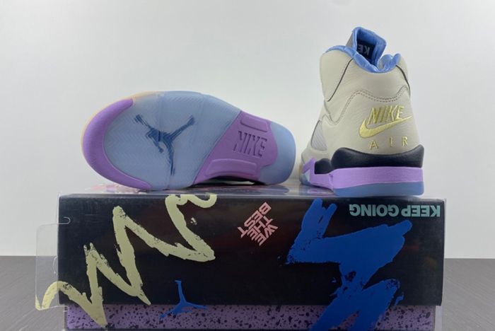 Khaled x Air Jordan 5 We The Best “Sail DV4982-175