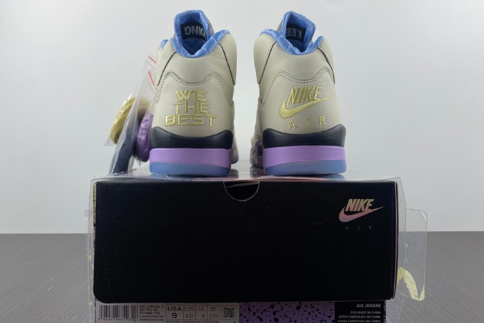 Khaled x Air Jordan 5 We The Best “Sail DV4982-175