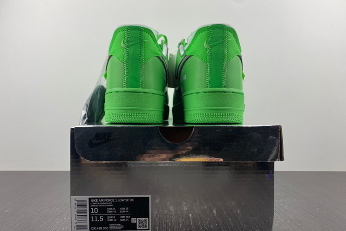 Off-White x AF1  DX1419-300