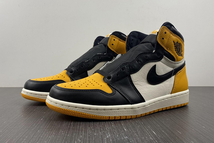 Air Jordan 1 High OG “Yellow Toe” 555088-711