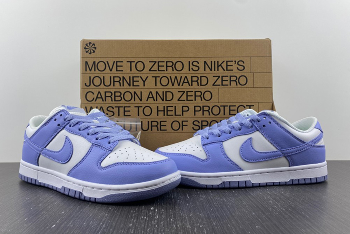 Dunk Next Nature White and Volt Low DN1431-103