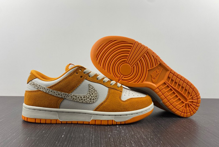 Dunk Low “Safari Swoosh” DR0156-800