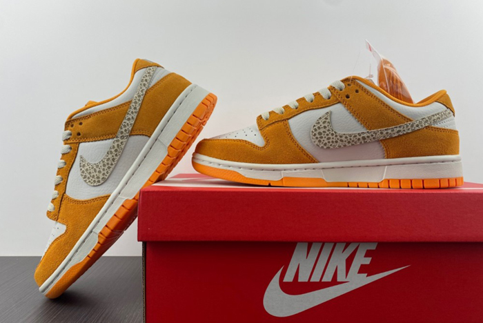 Dunk Low “Safari Swoosh” DR0156-800