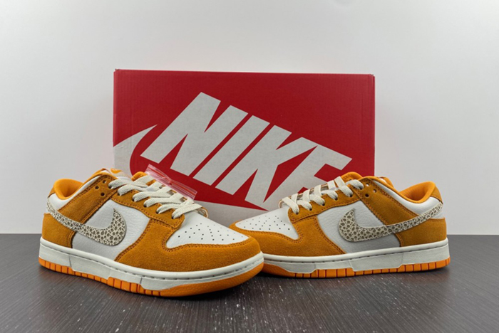 Dunk Low “Safari Swoosh” DR0156-800