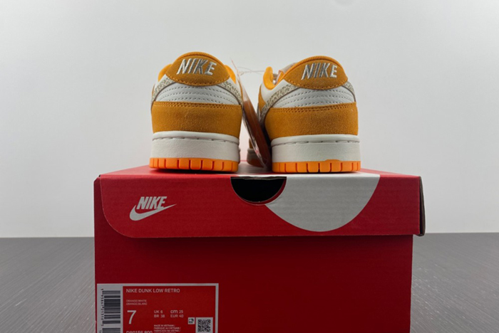 Dunk Low “Safari Swoosh” DR0156-800