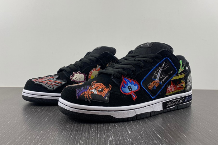 neckF**e x nike sb dunk low dq4488-001