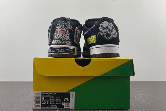 neckF**e x nike sb dunk low dq4488-001