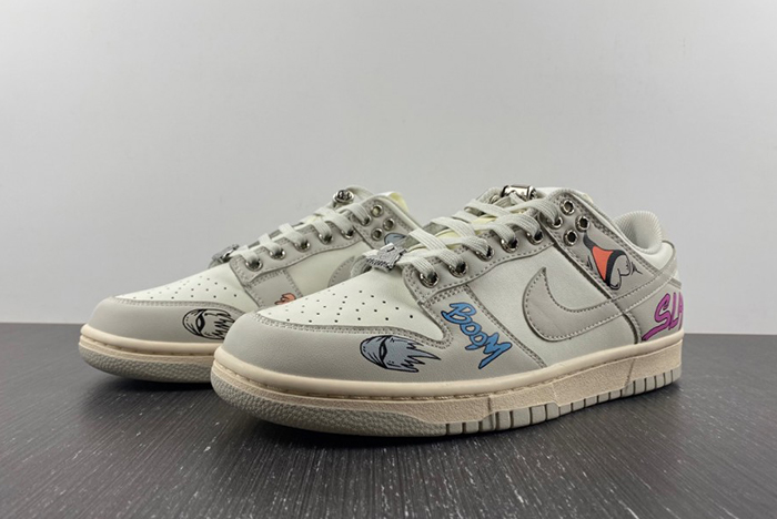 Nike Dunk Low Chrome Hearts DD1503-107