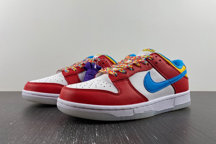 LeBron James x Nike Dunk Low “Fruity Pebbles DH8009-600