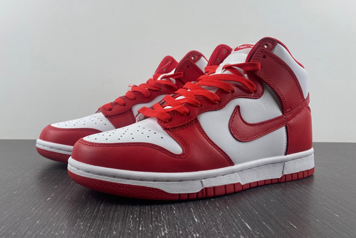 NIKE DUNK HIGH ''UNIVERSITY RED'' SKU