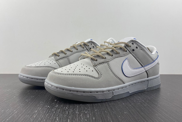 DUNK LOW ''WOLF GREY AND PURE PLATINUM''  DX3722-001