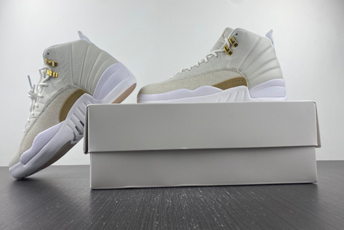 OVO x Air Jordan 12 “White 873864-102