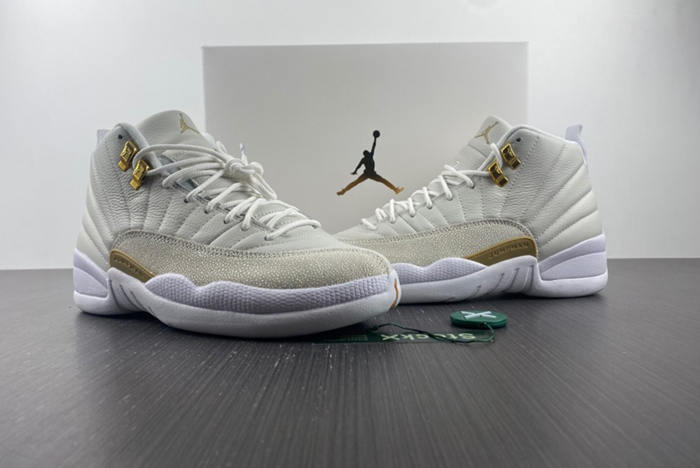 OVO x Air Jordan 12 “White 873864-102