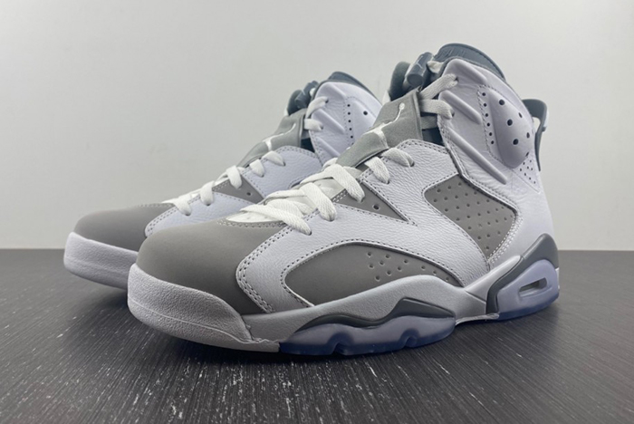 Air Jordan 6 “Cool Grey” CT8529-100