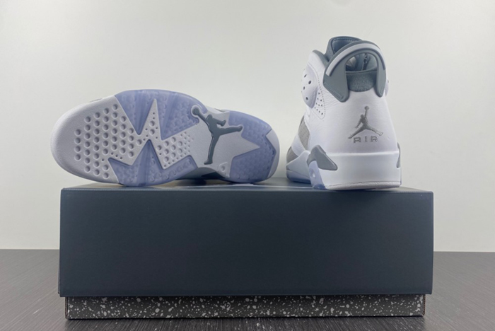 Air Jordan 6 “Cool Grey” CT8529-100