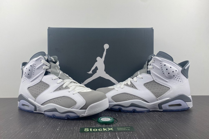 Air Jordan 6 “Cool Grey” CT8529-100