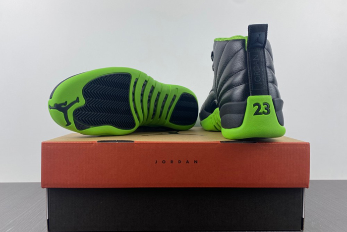 Air Jordan 12 green black