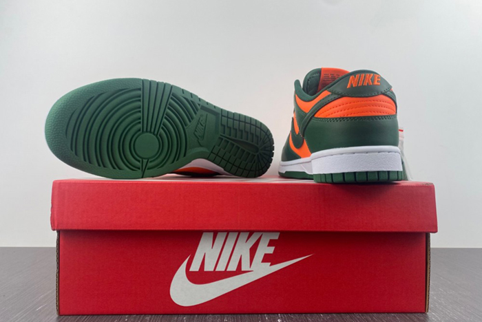 Nike Dunk Low "Miami Hurricanes" Is Unveiled