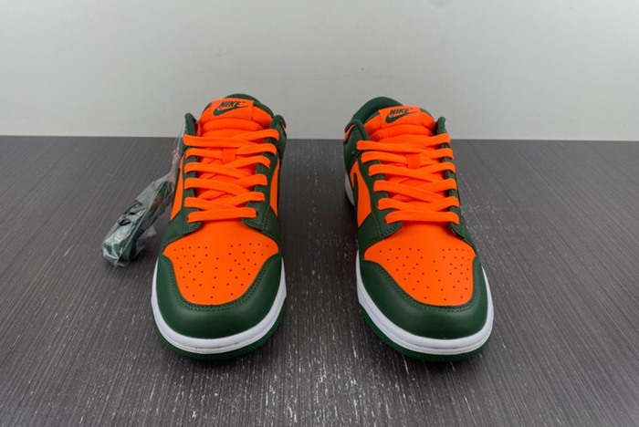 Nike Dunk Low "Miami Hurricanes" Is Unveiled