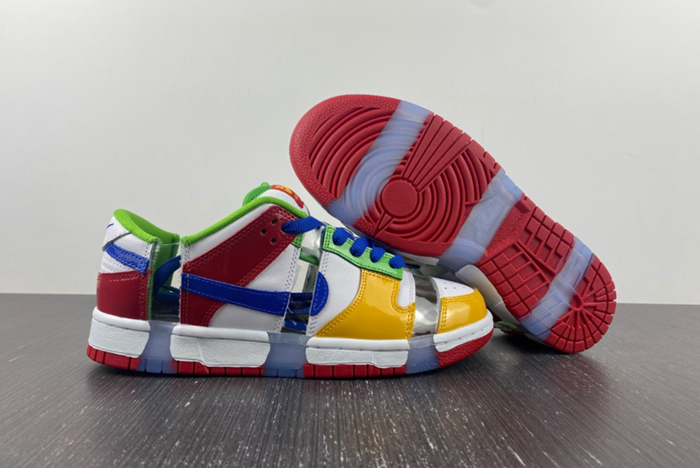 eBay x Nk SB Dunk Low "Sandy Bodecker" FD8777-100