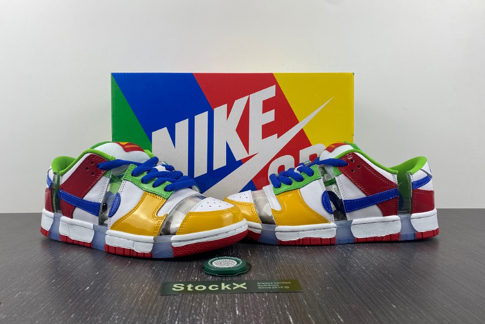 eBay x Nk SB Dunk Low "Sandy Bodecker" FD8777-100