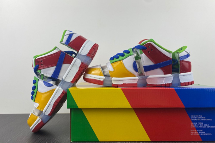 eBay x Nk SB Dunk Low "Sandy Bodecker" FD8777-100