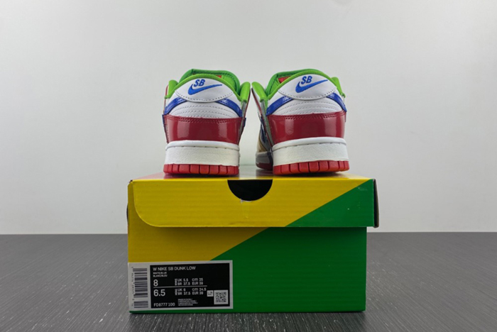 eBay x Nk SB Dunk Low "Sandy Bodecker" FD8777-100