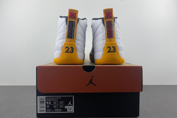 Air Jordan 12 “25 Years in China  DR8887-100