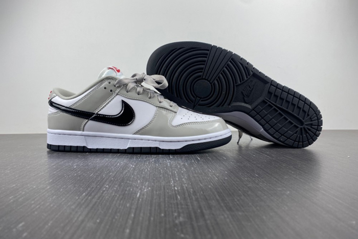 Dunk Low “Light Iron Ore” DQ7576-001