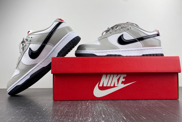 Dunk Low “Light Iron Ore” DQ7576-001