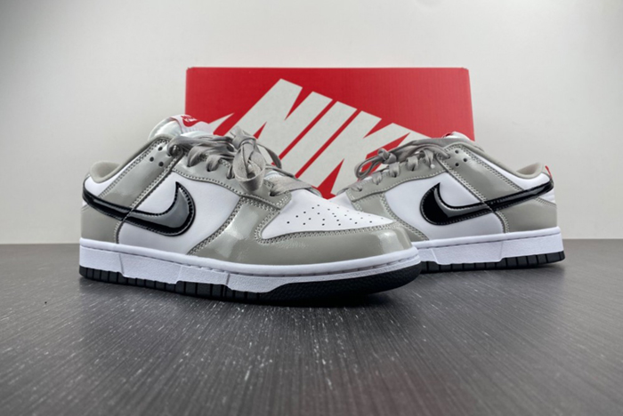 Dunk Low “Light Iron Ore” DQ7576-001