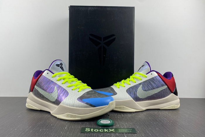 Ko.be 5 PJ Tuker PE ZK5 kobe CD4991-004