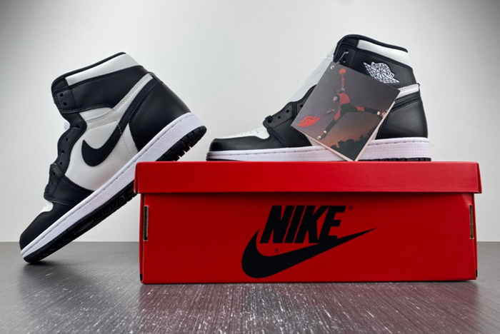 Air Jordan 1 High ’85 “Black White” BQ4422-001