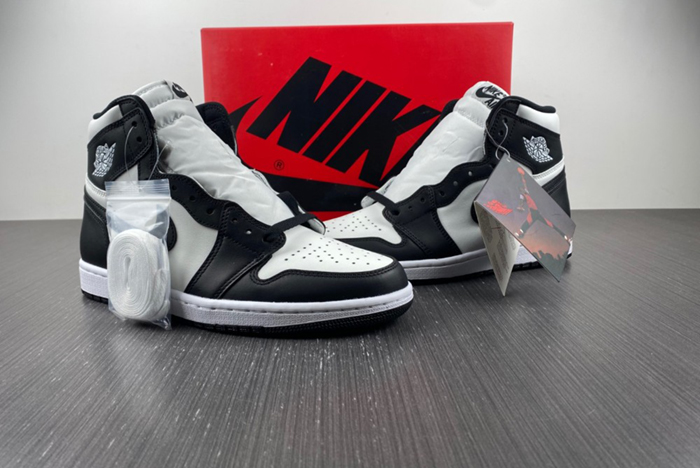 Air Jordan 1 High ’85 “Black White” BQ4422-001