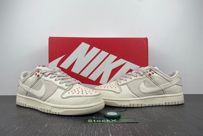 2023 New Nike Dunk Low “Light Orewood Brown” DV0834-100