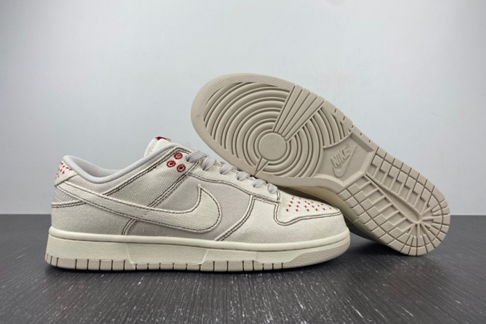 2023 New Nike Dunk Low “Light Orewood Brown” DV0834-100
