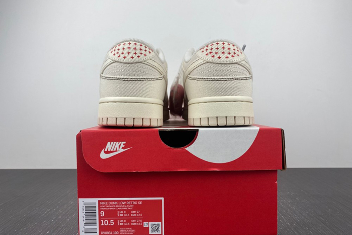 2023 New Nike Dunk Low “Light Orewood Brown” DV0834-100