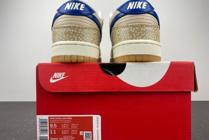 SB Dunk Low “Sesame” DZ4853-200
